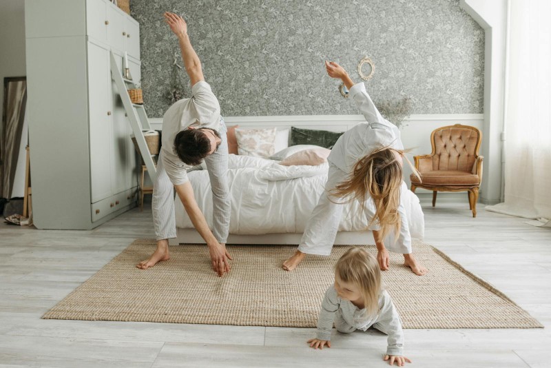 Familieyoga
